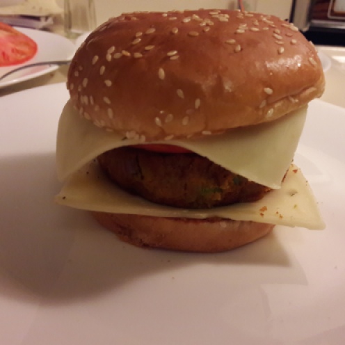 Veggie Patty Burger 22