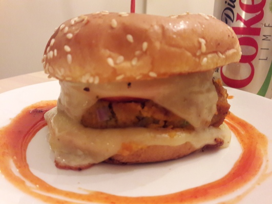 Veggie Patty Burger 26