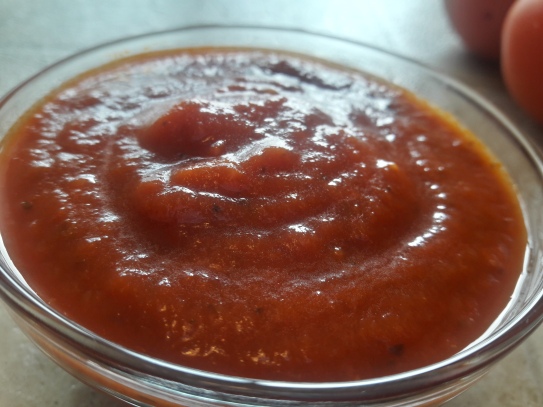 Tomato Basil Sauce 1