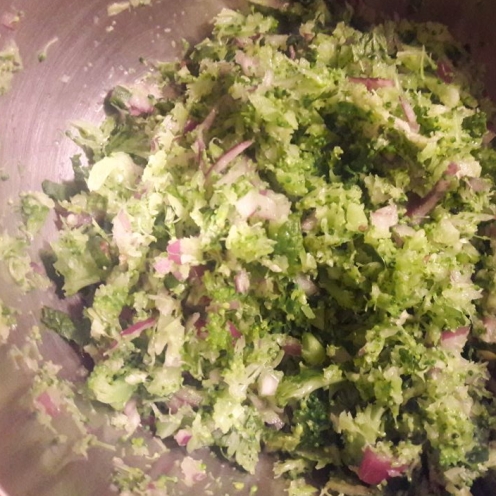Broccoli and Oats Tiki 5