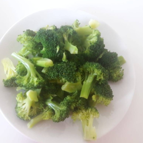 Broccoli and Tofu Stir fry 8
