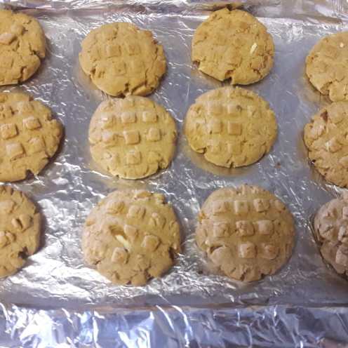 Almond Honey Cookies 9